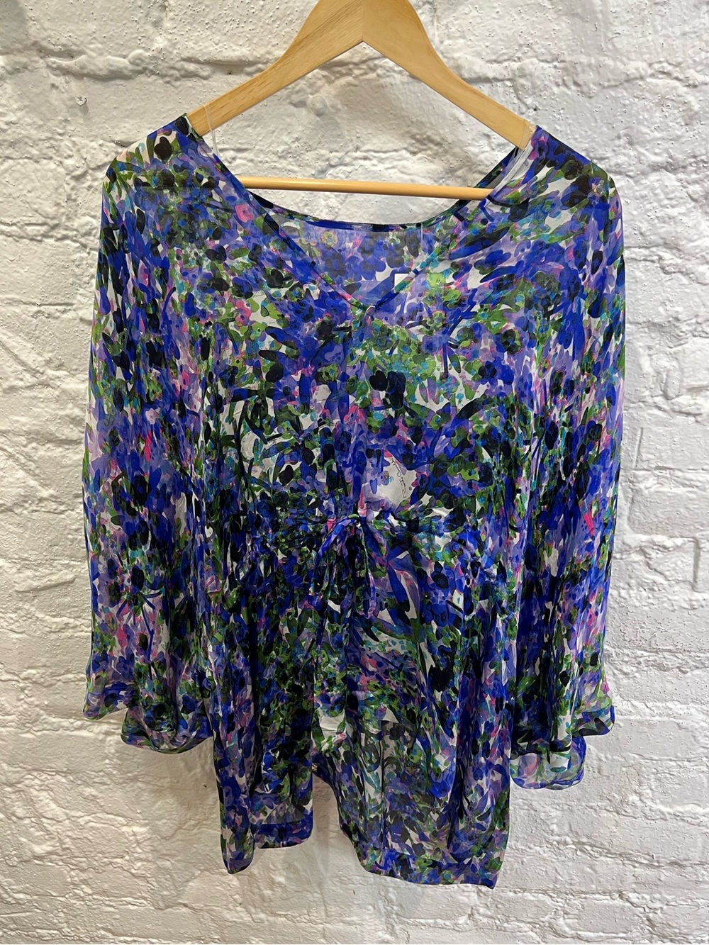 Roberto Cavalli Vintage 2010 Silk Blouse